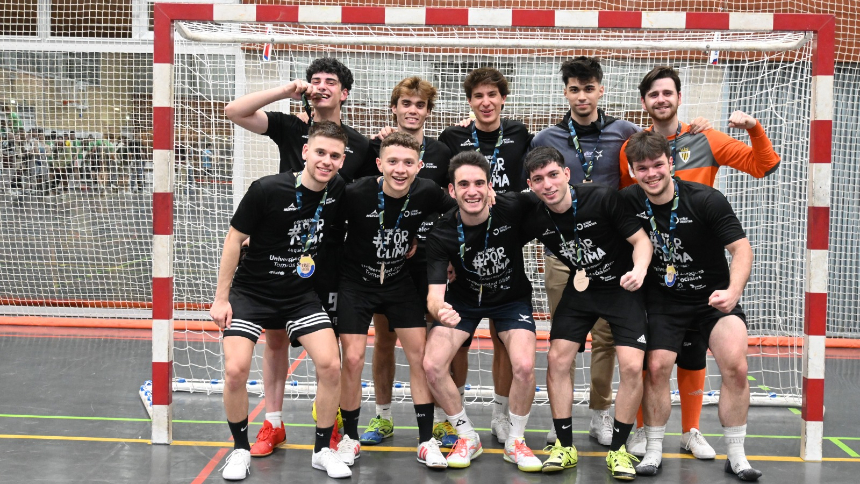 El Instituto Raimon campeón del Torneo Social de Fútbol Sala